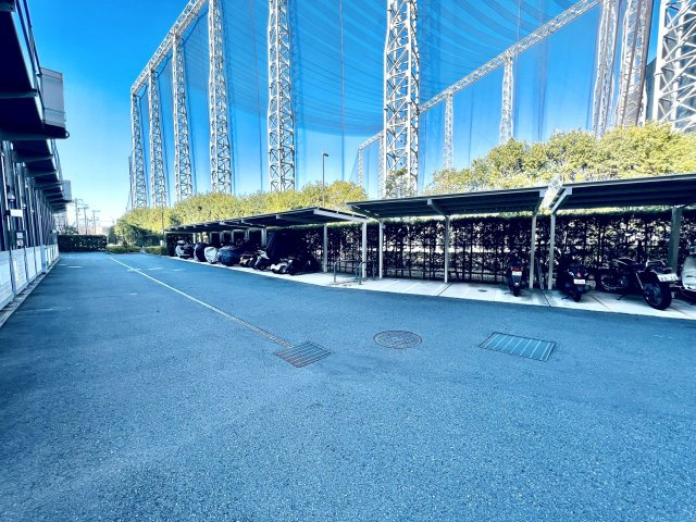 ソライエ・プレミアムテラスのその他共用部分|バイク置き場