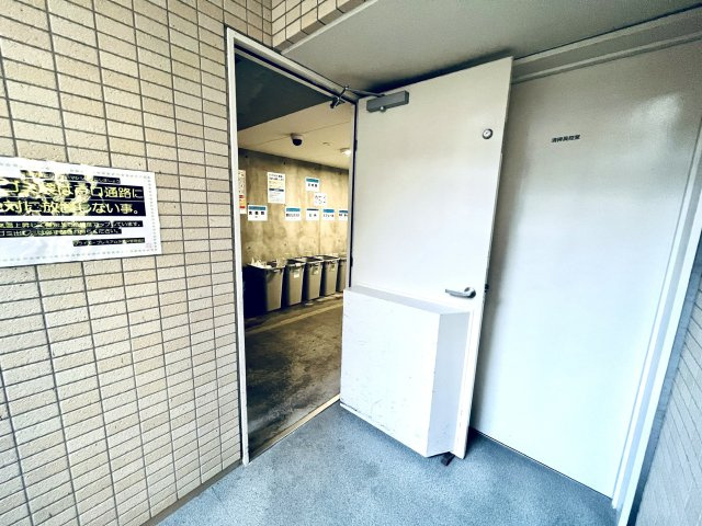 ソライエ・プレミアムテラスのその他共用部分|ゴミステーション
