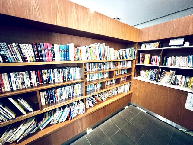 ソライエ・プレミアムテラスのその他共用部分|1階図書スペース