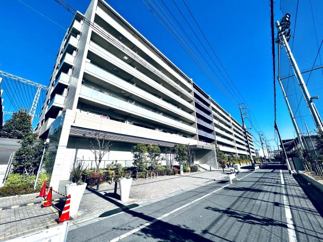 ソライエ・プレミアムテラスの外観|管理体制良好な大規模マンション