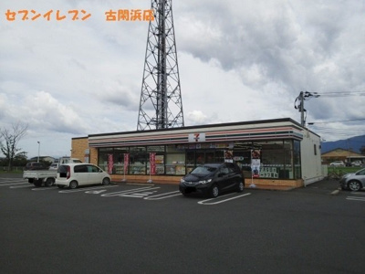 【周辺】 | エスポワール・ジェルメ　Ⅳ | セブンイレブン古閑浜店まで500m