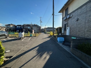 【前面道路含む現地写真】 | 新曽売地