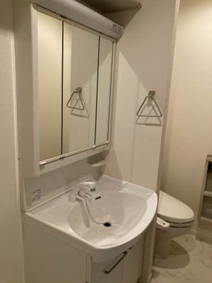 【洗面所】 | リヴェール紀三井寺