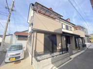柏原市上市１丁目のテラスの画像