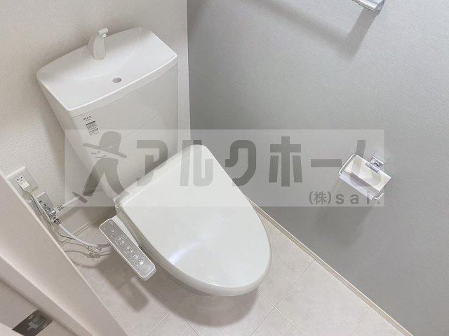 グランドソレーユ久宝寺のトイレ