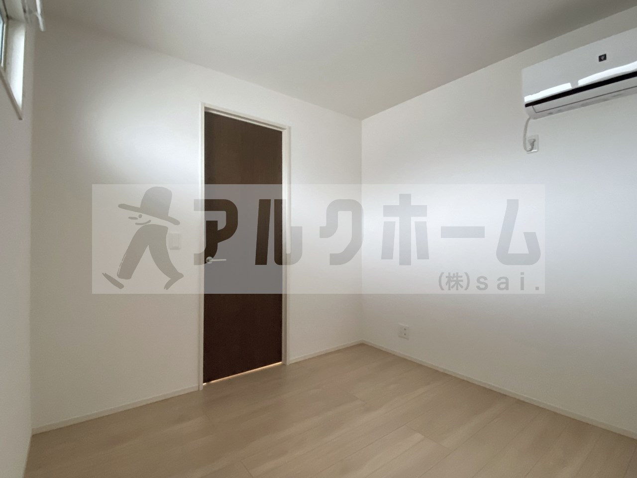 グランドソレーユ久宝寺の洋室