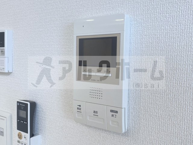 グランドソレーユ久宝寺のセキュリティ