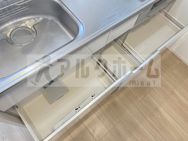グランドソレーユ久宝寺のキッチン