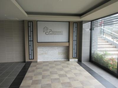 プレサンス京都鴨川のロビー