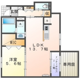 【間取り】 | フローラすみれ