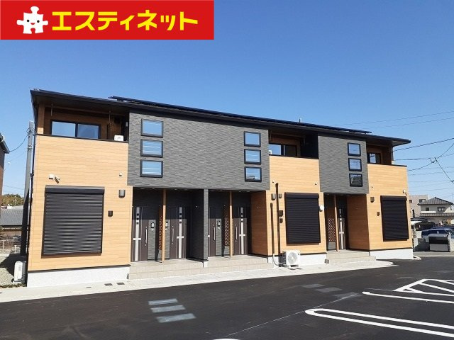 ハピネスAの外観