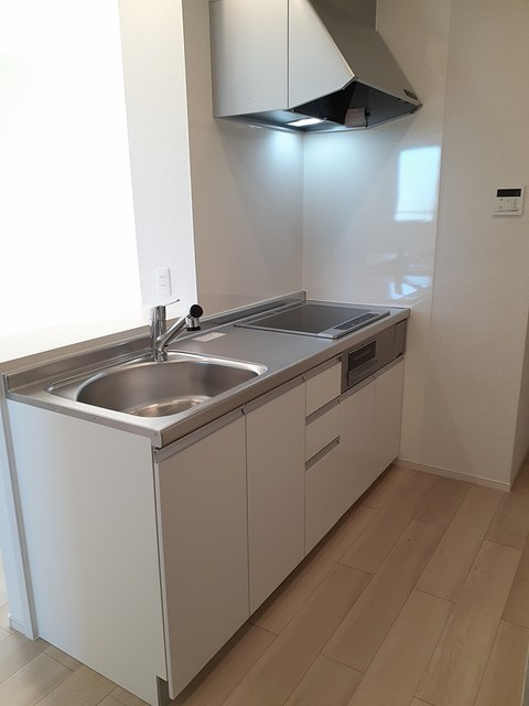 ハピネスAのキッチン