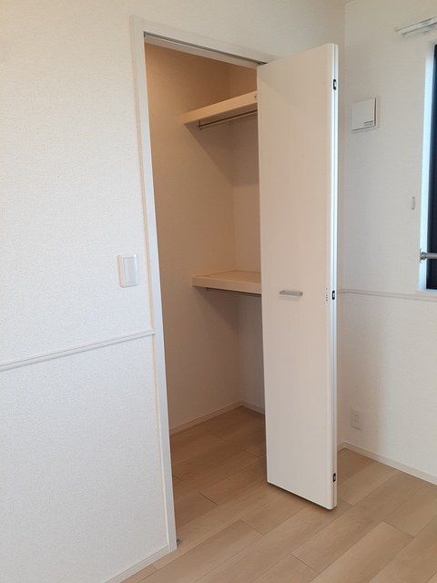 ハピネスAの収納