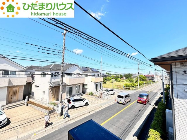 上尾市今泉　6期　新築一戸建て　ケイアイスタイル　02の展望|眺望・陽当たり良好