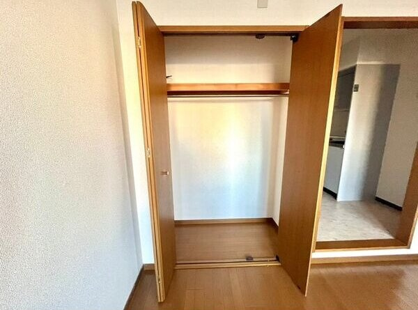 カルム中山の収納