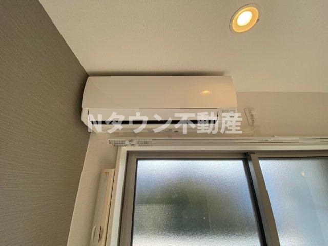 【設備】 | プライムパークス名駅西 | エアコンが付いています