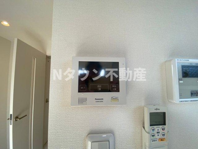 【セキュリティ】 | プライムパークス名駅西 | モニター付きインターフォンです