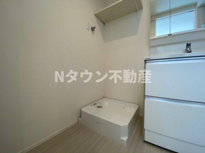 【その他】 | プライムパークス名駅西 | 洗濯機置き場です