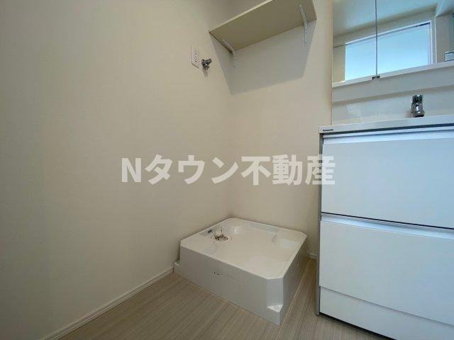 【その他】 | プライムパークス名駅西 | 洗濯機置き場です