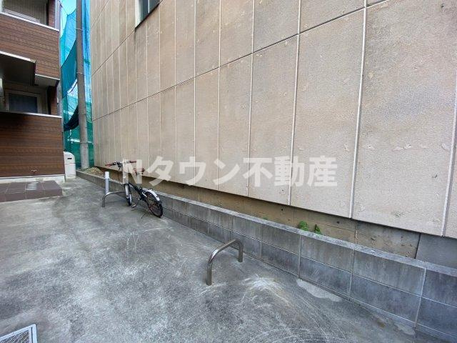 【その他共用部分】 | プライムパークス名駅西 | 敷地内駐輪スペースです