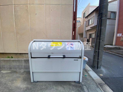 【その他共用部分】 | プライムパークス名駅西 | 敷地内ゴミステーションです