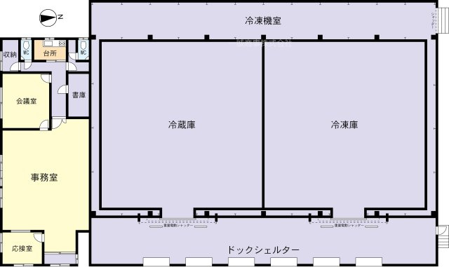 【間取り】 | 板谷6丁目倉庫