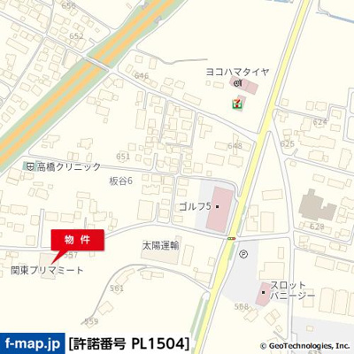 【地図】 | 板谷6丁目倉庫