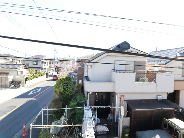 ジーメゾン昭島の展望