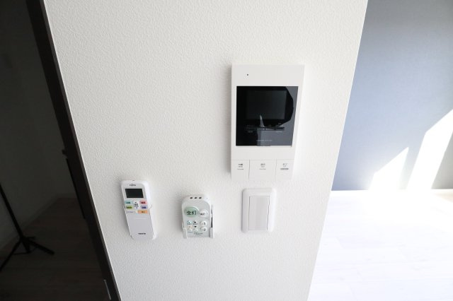 ジーメゾン昭島のセキュリティ