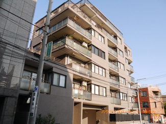 【外観】 | 総タイル張りRC造のお洒落なな外観です。