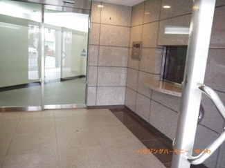 【エントランス】 | 管理体制のしっかりとした物件です。