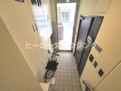 【ロビー】 | ウィステリア豊中本町