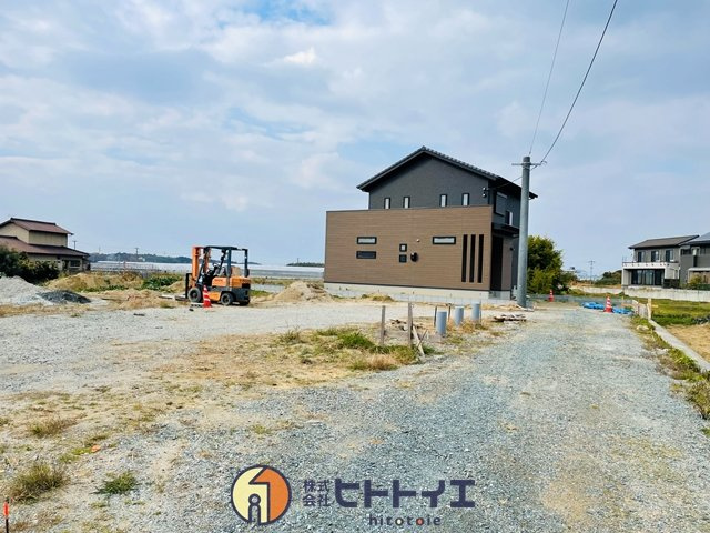 広川町新代　３区画の外観