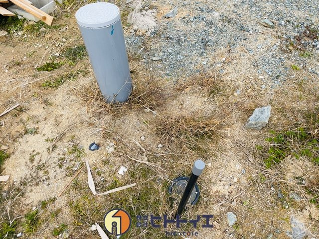広川町新代　３区画の周辺