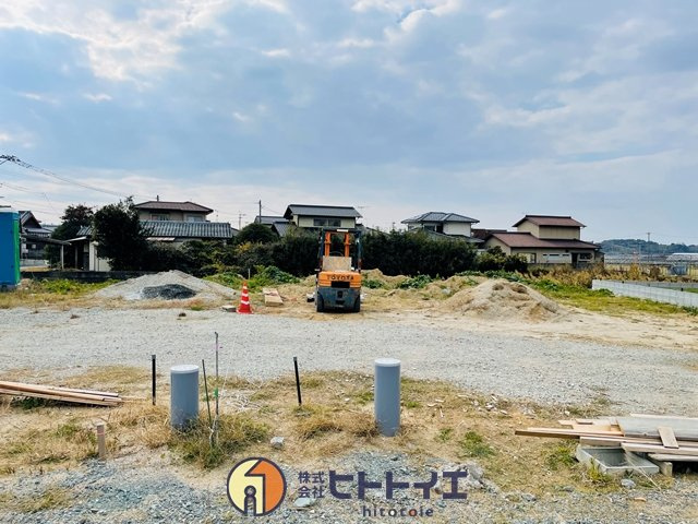 広川町新代　３区画の外観