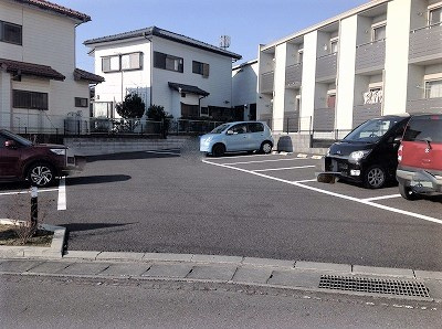 【駐車場】 | クレイノルーチェⅤ | 画像9