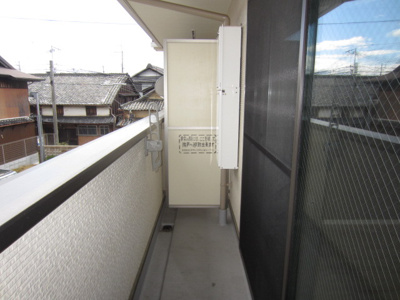 【バルコニー】 | メゾン クレール1
