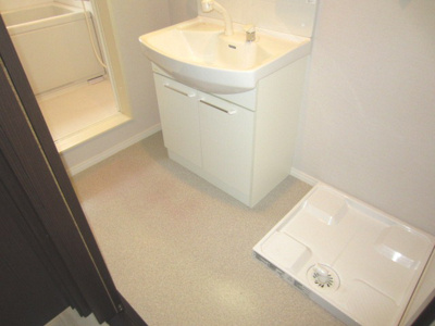 【洗面所】 | メゾン クレール1