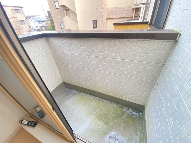 プチルーナのバルコニー