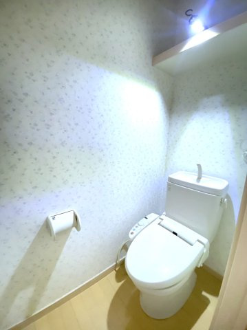 プチルーナのトイレ