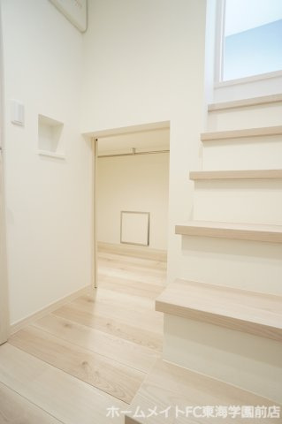 熊本市東区京塚本町のアパートの収納