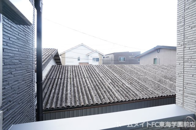 熊本市東区京塚本町のアパートの展望