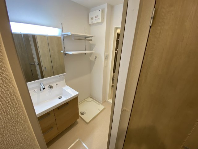 コリナ　ノルテの洗面所