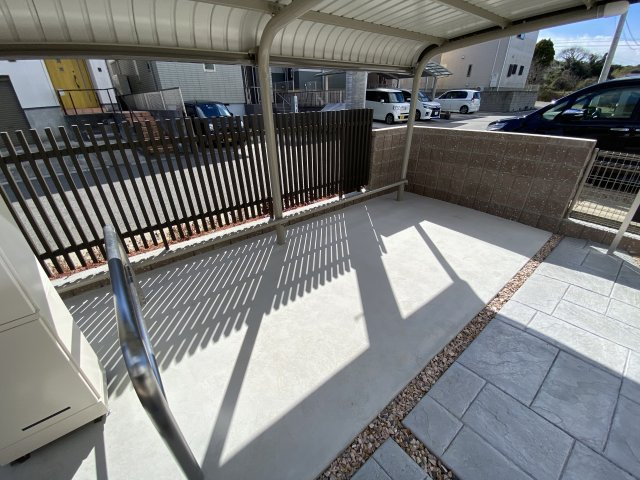 コリナ　ノルテのバルコニー