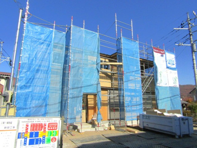 【外観】 | ブルーミングガーデン甲府市千塚5丁目2期　1号棟 | 外観です