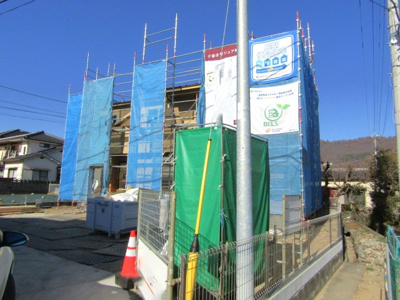 【外観】 | ブルーミングガーデン甲府市千塚5丁目2期　1号棟 | 外観です