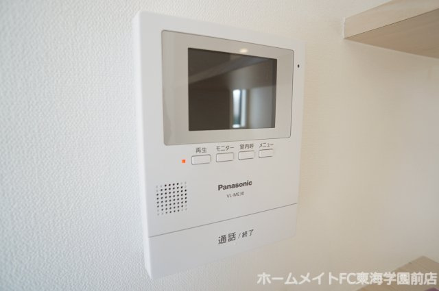 熊本市東区京塚本町のアパートのセキュリティ
