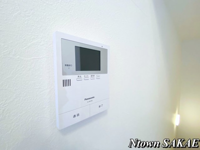 【セキュリティ】 | ハーモニーテラス下方町 | モニター付きインターフォンです。