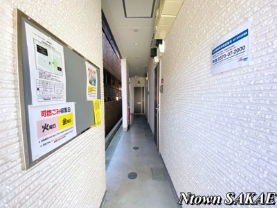 【エントランス】 | ハーモニーテラス下方町 | エントランスです