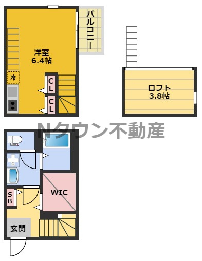 【間取り】 | ハーモニーテラス下方町 | 間取りです。
